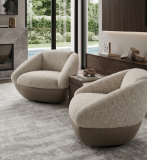 כורסא דגם קלואה - 