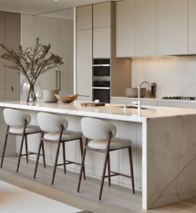 כיסא בר דגם הרפר - 