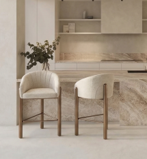 כיסא בר דגם דול - 