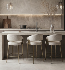 כיסא בר דגם דאלי - 