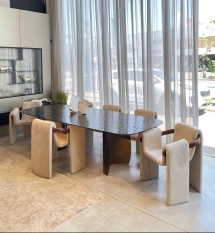 פינת אוכל דגם שאטו - 