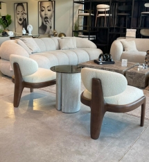 כורסא דגם ווגס - 