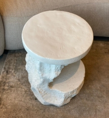 שולחן צד דגם סטון - 