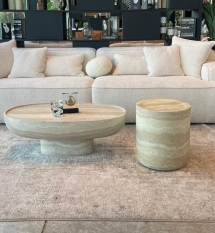 סט שולחנות סלון דגם - 