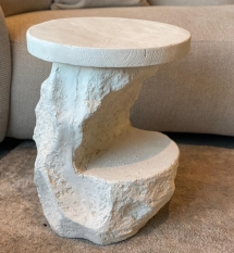 שולחן צד דגם סטון - 