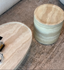 סט שולחנות סלון דגם - 