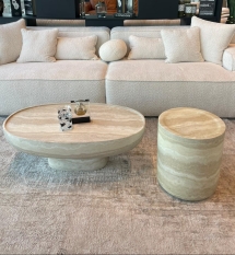 סט שולחנות סלון דגם - 