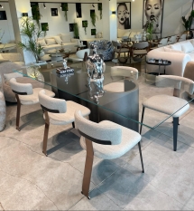 שולחן אוכל דגם אינפיניטי - 