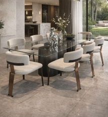 שולחן אוכל דגם אינפיניטי - 