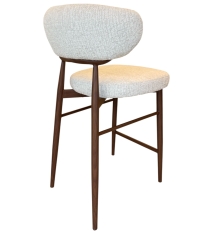 כיסא בר דגם פאולו - 