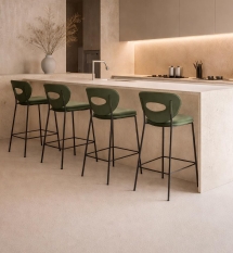 כיסא בר דגם קאפרי - 