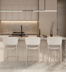 כיסא בר דגם לורן - 