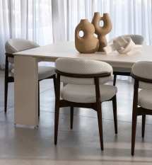 פינת אוכל מרובעת דגם מילניום - 
