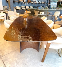 פינת אוכל מרובעת דגם שאטו - 